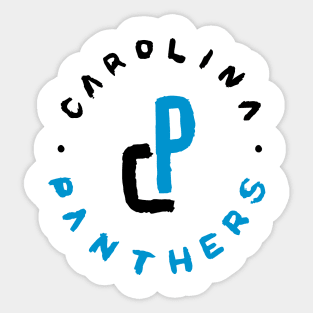 Carolina Pantheeeers 09 Sticker